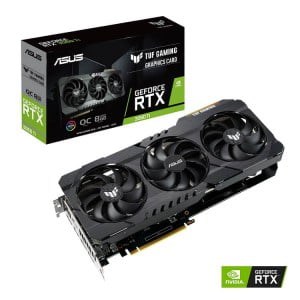 VGA ASUS TUF GAMING GEFORCE RTX 3060 Ti OC 8G (TUF-RTX3060TI-O8G-GAMING)