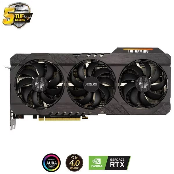 VGA ASUS TUF GAMING GEFORCE RTX 3070 8G (TUF-RTX3070-8G-GAMING)