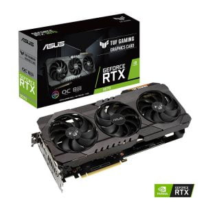 VGA ASUS TUF GAMING GEFORCE RTX 3070 OC 8G GAMING (TUF-RTX3070-O8G-GAMING)