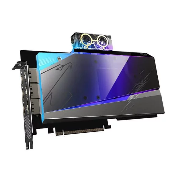 VGA GIGABYTE AORUS GEFORCE RTX 3080 XTREME WATERFORCE WB 10G (GV-N3080AORUSX WB-10GD)