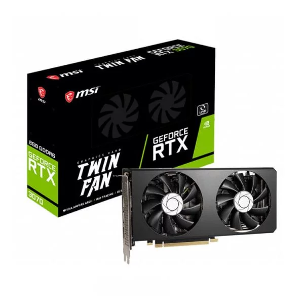 VGA MSI GEFORCE RTX 3070 TWIN FAN 8G