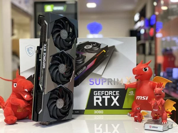 VGA MSI GEFORCE RTX 3080 SUPRIM X 10G