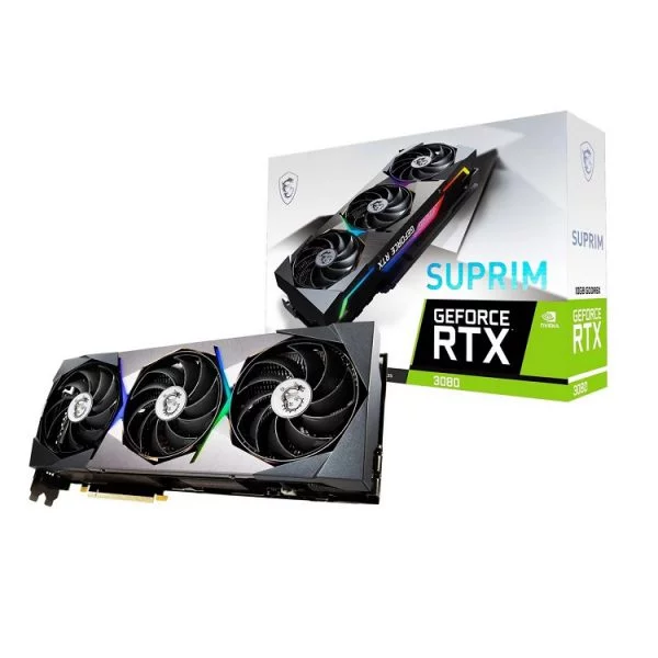 VGA MSI GEFORCE RTX 3080 SUPRIM X 10G