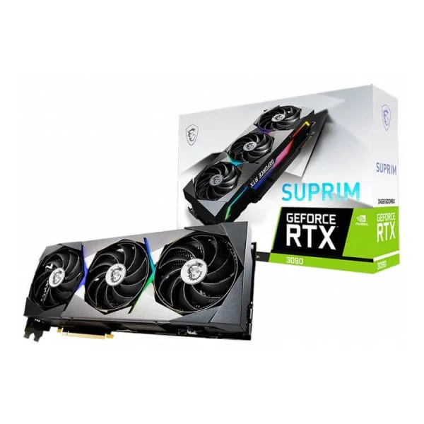 VGA MSI GEFORCE RTX 3090 SUPRIM 24G