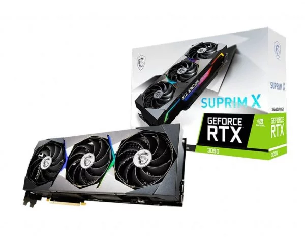 VGA MSI GEFORCE RTX 3090 SUPRIM X 24G