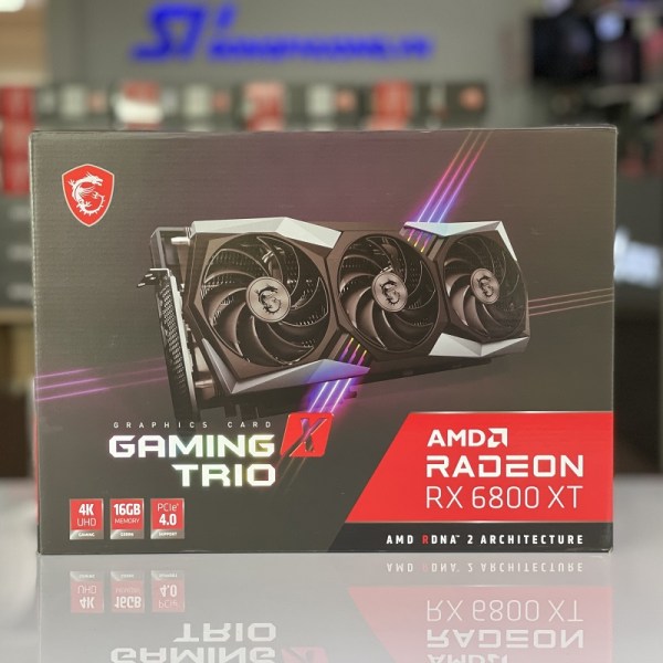 VGA MSI RADEON RX 6800 XT GAMING X TRIO 16G