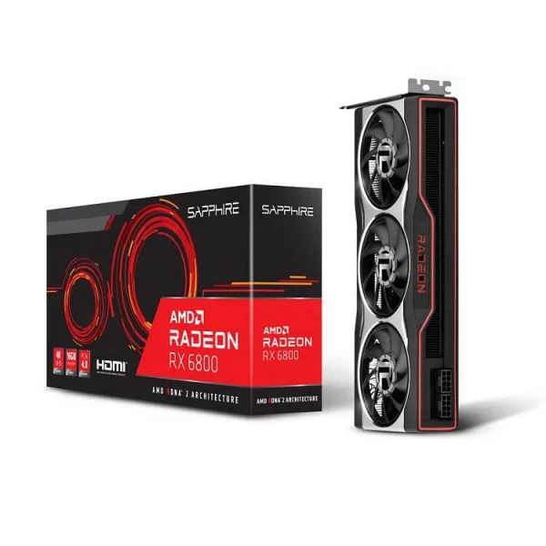 VGA SAPPHIRE Radeon RX 6800 16GB GDDR6