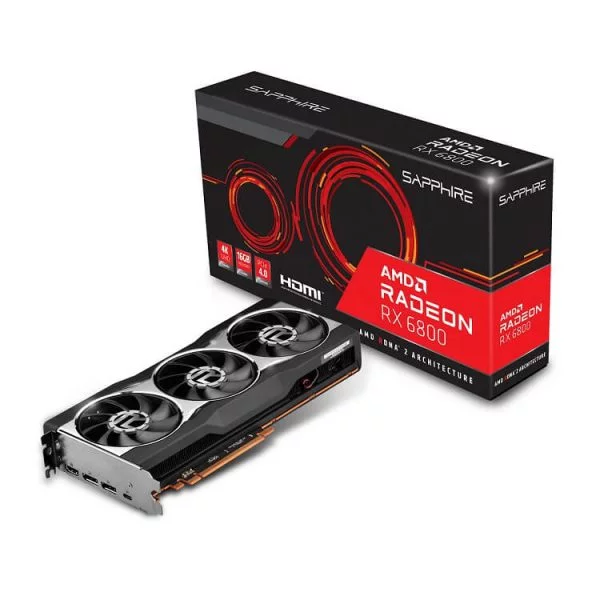 VGA SAPPHIRE Radeon RX 6800 16GB GDDR6