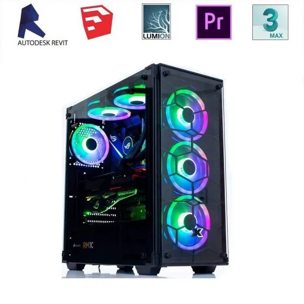 SP-Designer 101 (i5 10400F/B460/Ram 16GB/GTX 1650 4GB/SSD 256GB/550W/DOS)