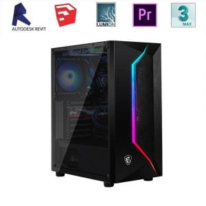 SP-Designer A011 (R5 3600/B450/Ram 16GB/GTX 1650 4GB/SSD 120GB/500W/DOS)