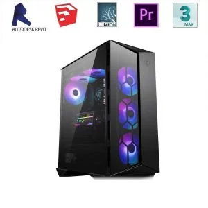 SP-Designer A019 (R9 5950X/X570/Ram 16GB/GTX 1660S 6GB/SSD 256GB/750W/DOS)