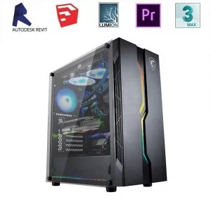 SP-Designer 103 (i7 10700F/Z490/Ram 16GB/GTX 1650 4GB/SSD 120GB/500W/DOS)