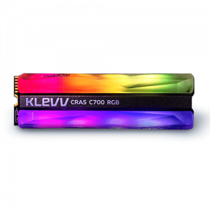 SSD Klevv CRAS C700 RGB 240GB M2 NVME Gen3x4 – K240GM2SP0-C7R (Read/Write: 1,500/1,000 MB/s, 3D 72-Layer NAND)