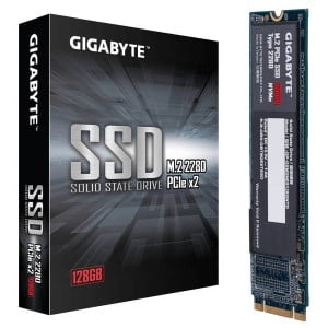 SSD Gigabyte 128GB M2 PCIe NVMe – GP-GSM2NE8128GNTD