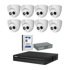 Trọn bộ 16 Camera IP 2MP