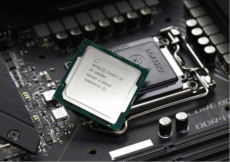 CPU Intel Core i5-10600KA - songphuong.vn