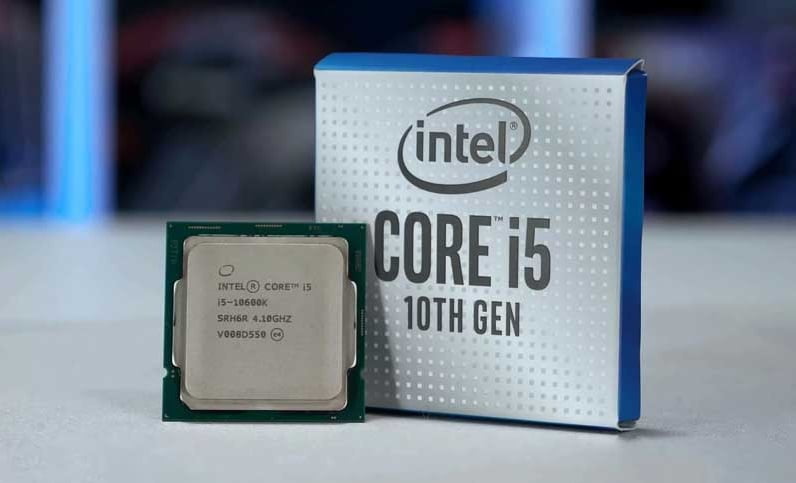 CPU Intel Core i5-10600KA - songphuong.vn
