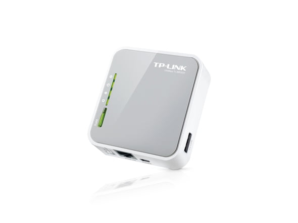 4G Router WiFi Tp-Link TL-MR3020 Portable - Wireless N 150Mbps