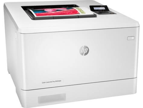 Máy in màu HP Color LaserJet Pro M454DN (W1Y44A)