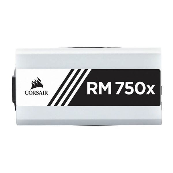 Nguồn Corsair RM750X White Full Modul - 80 Plus Gold (CP-9020187-NA)
