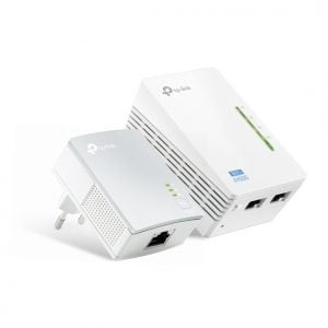 Powerline Extender Tp-Link TL-WPA4220 KIT – AV600 Powerline Wi-Fi KIT
