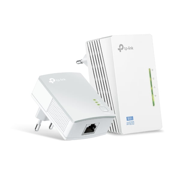 Powerline Extender Tp-Link TL-WPA4220 KIT - AV600 Powerline Wi-Fi KIT