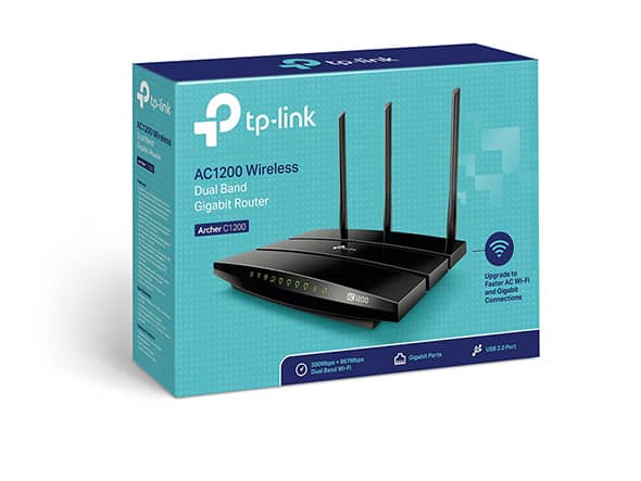 Router Wi-Fi Tp-Link Archer C1200 - AC1200 Dual-Band
