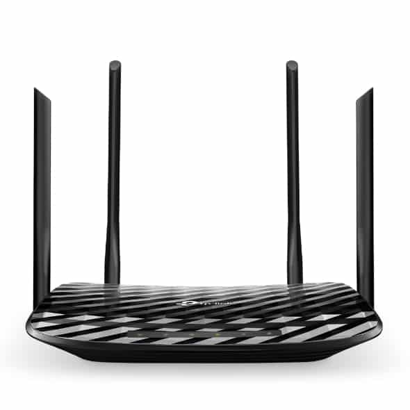 Router Wi-Fi Tp-Link Archer C6 - AC1200 Dual-Band