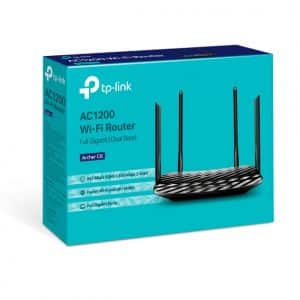 Router Wi-Fi Tp-Link Archer C6 – AC1200 Dual-Band