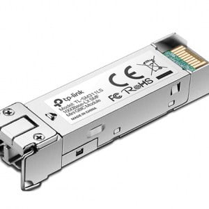 SFP+/SFP Module Tp-Link TL-SM311LS – Gigabit SFP module, Single-mode, MiniGBIC, LC interface
