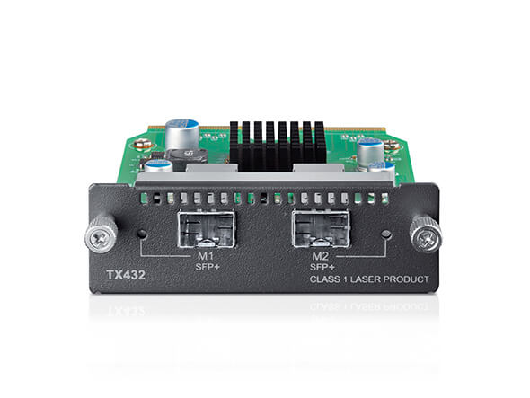 SFP+/SFP Module Tp-Link TX432 - 10-Gigabit 2-Port SFP+ Module