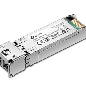 SFP+/SFP Module Tp-Link TXM431-LR – 10Gbase-LR SFP+ LC Transceiver, 1310nm Single-mode