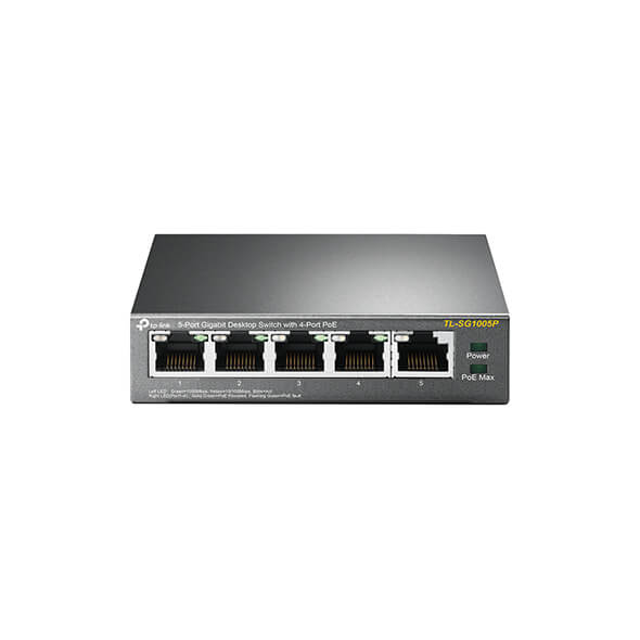 Switch POE Tp-Link TL-SG1005P - songphuong.vn
