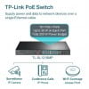 Switch POE Tp-Link TL-SL1218MP - 16-Port 10/100Mbps PoE+