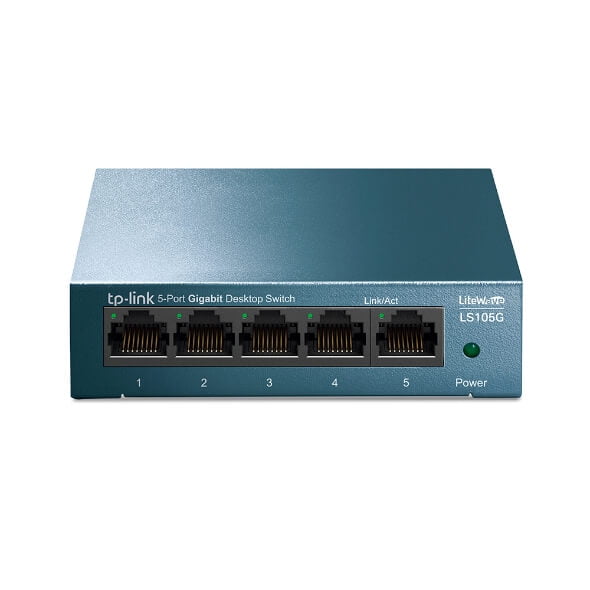 Switch Tp-Link LS105G - LiteWave 5-Port Gigabit