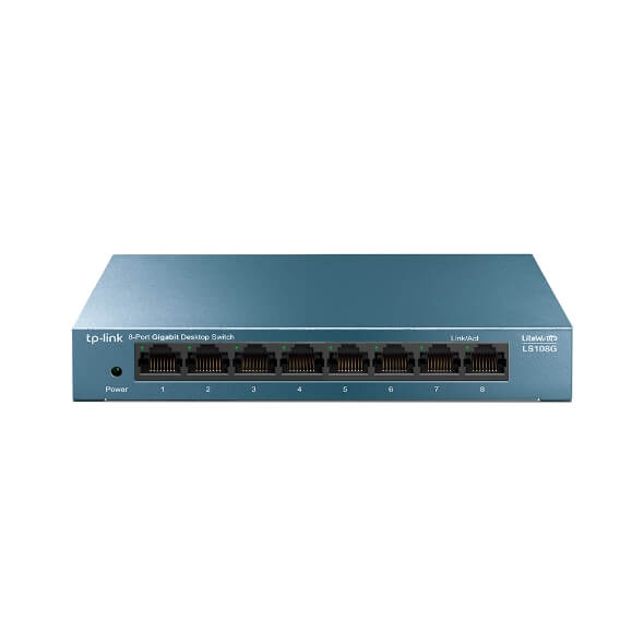 Switch Tp-Link LS108G - LiteWave 8-Port Gigabit