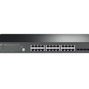 Switch Tp-Link T1700G-28TQ – JetStream 28-port Pure-Gigabit L2+ Smart