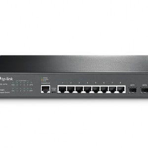 Switch Tp-Link T2500G-10TS – JetStream 8-port Pure-Gigabit L2 Managed