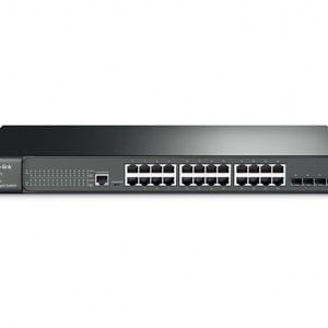 Switch Tp-Link T2600G-28TS – JetStream 24-port Pure-Gigabit L2+ Managed