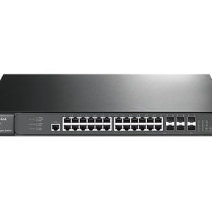 Switch Tp-Link T3700G-28TQ – JetStream 28-Port Gigabit L3 Managed