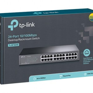 Switch Tp-Link TL-SF1024D – 24-port 10/100M