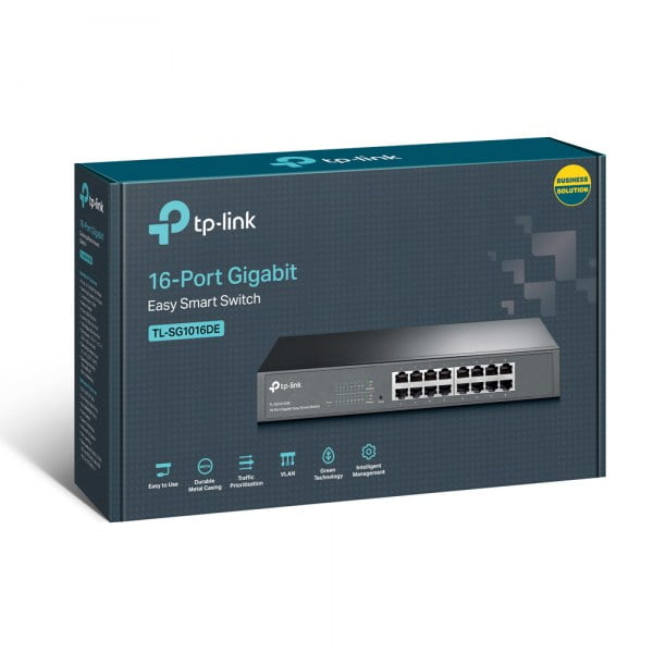 Switch Tp-Link TL-SG1016DE - 16-Port Gigabit Easy Smart