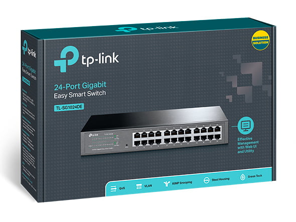 Switch Tp-Link TL-SG1024DE - 24-Port Gigabit Easy Smart