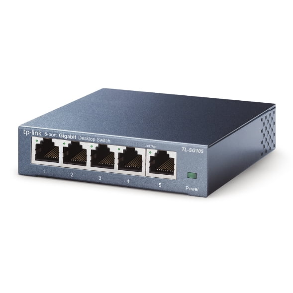 Switch Tp-Link TL-SG105 - 5-port Gigabit Desktop