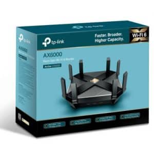 Wi-Fi 6 Router Tp-Link Archer AX6000 – Dual-Band Wi-Fi 6 Router