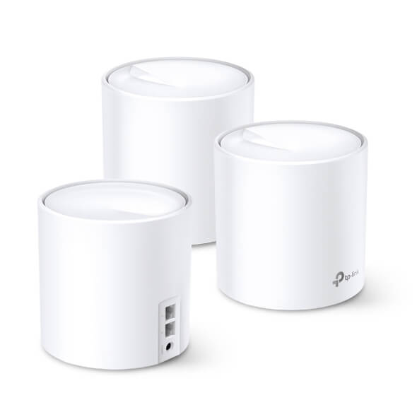Wi-Fi 6 Tp-Link Deco X20 3-Pack - AX1800 Whole Home Mesh Wi-Fi 6 System