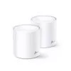 Wi-Fi 6 Tp-Link Deco X60 2-Pack - AX3000 Whole Home Mesh Wi-Fi 6 System