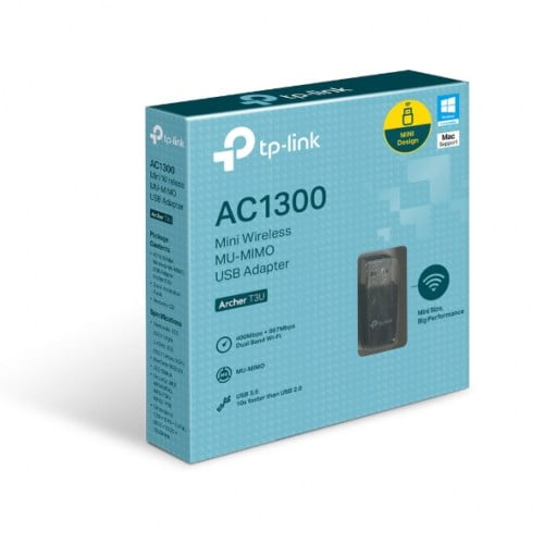 USB Wi-Fi Adapter Tp-Link Archer T3U - AC1300