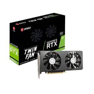 VGA MSI GEFORCE RTX 3060 Ti TWIN FAN OC