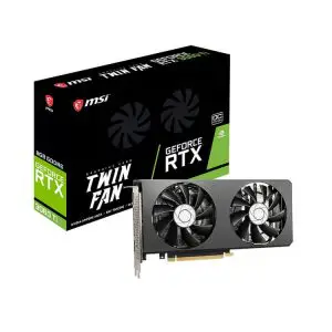 VGA MSI GEFORCE RTX 3060 Ti TWIN FAN OC